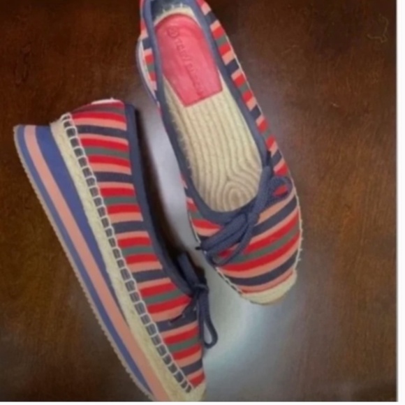 Espadrilles Recycled Printed Circular Knit/Leather - Picture 8 of 14